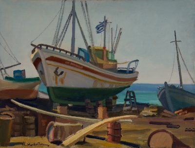 Caïque in Carnage — Theodoros Markellos