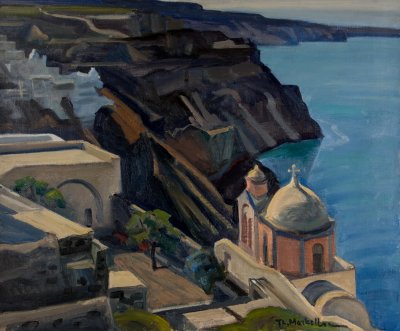 Μονή στα Βράχια της Αιγαίου — Theodoros Markellos