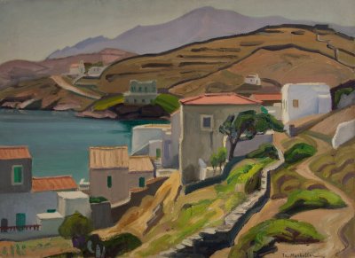 Kythnos, Loutra, the Famous — Theodoros Markellos
