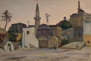 Rhodes, Dusk, Mosque, Phoenician — Theodoros Markellos
