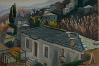 Zagora View Towards Below — Theodoros Markellos