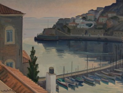 Dawn in Hydra — Theodoros Markellos