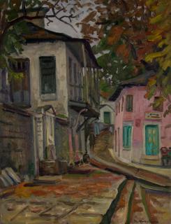 Zagora, the Square from Corner Upward — Theodoros Markellos