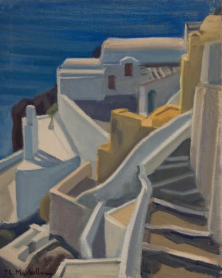 圣托里尼与伊奥斯海景房屋 — Theodoros Markellos