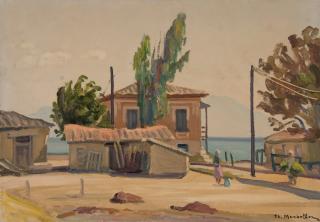 Νερατζα παλιο σπιτι κοντα στην θαλασσα — Theodoros Markellos
