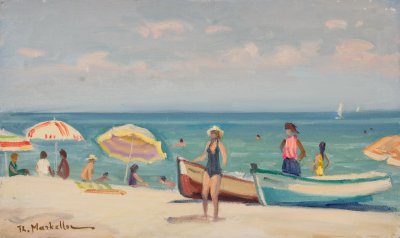 Νεραντζα στην πλαζ — Theodoros Markellos
