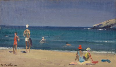Ανδρος,στην πλαζ — Theodoros Markellos