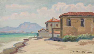 Παραλία με Αρχοντικό — Theodoros Markellos