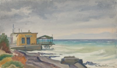 科林斯海滨码头 — Theodoros Markellos
