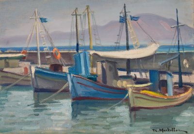 In Kiaton Harbor — Theodoros Markellos