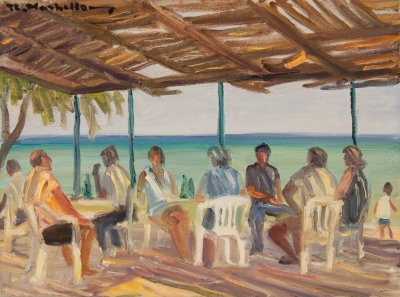 Νεραντζα στο καφενεδακι — Theodoros Markellos