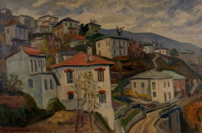 Zagora, Night View — Theodoros Markellos