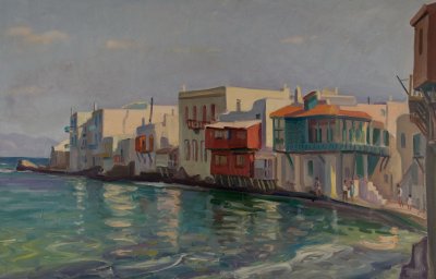 Mykonos, The Venice — Theodoros Markellos