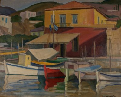 Υδρα στα Καμινια — Theodoros Markellos