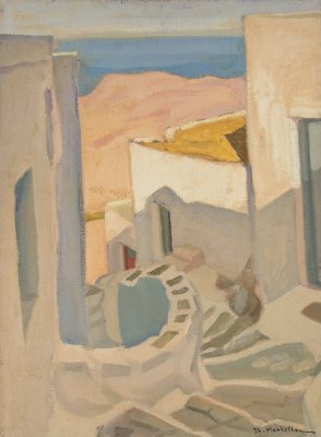 Σεριφος στενο με σκαλοπατια,απογευμα — Theodoros Markellos