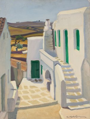 Κυθνος σπιτια — Theodoros Markellos