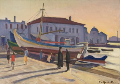 Σουρουπο στην Μικονο — Theodoros Markellos