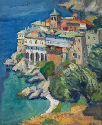 Μονη Διονισιου — Theodoros Markellos