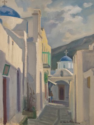 Παρος ο δρομος προς την εκκλησια — Theodoros Markellos