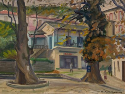 扎戈拉广场 — Theodoros Markellos