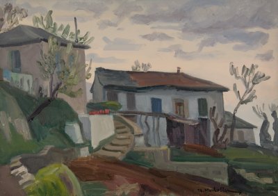 Ζαγορα,σπιτια,σουρουπο-ψυλα — Theodoros Markellos