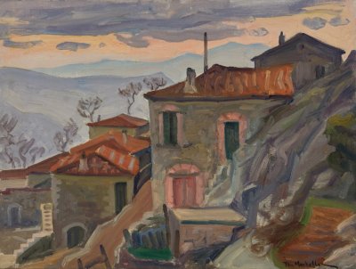 阿拉霍瓦日落山景房屋 — Theodoros Markellos