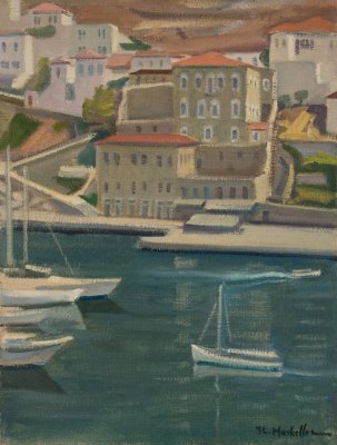 Υδρα απο το παραθυρο μου — Theodoros Markellos