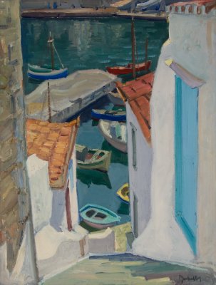 Στενή προς το λιμάνι — Theodoros Markellos