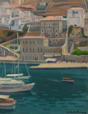 Υδρα απο το παραθιρο μου — Theodoros Markellos