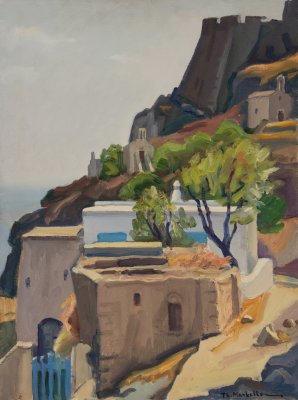 Βλεποντας προς το καστρο — Theodoros Markellos