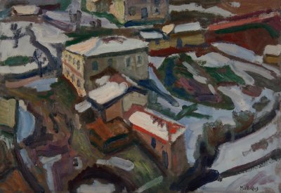 雪覆卡斯特拉基（无天） — Theodoros Markellos