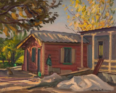 Velo While They Were Building the House — Theodoros Markellos