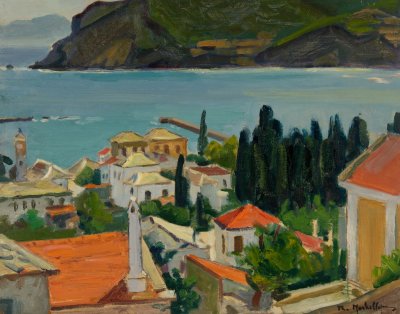斯科派洛斯暮色临海 — Theodoros Markellos