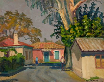 内兰察路红屋 — Theodoros Markellos