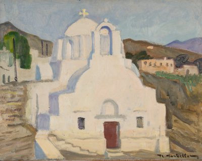 Church in Nios — Theodoros Markellos
