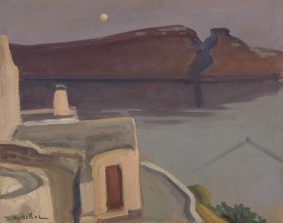 Σαντορινη,Ια με φεγγαρι — Theodoros Markellos