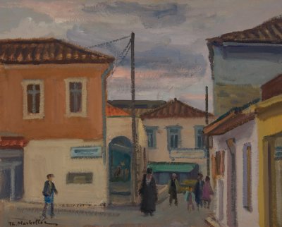 Λεονιδιου κεντρικος δρομος — Theodoros Markellos