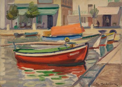 The Red Boat, Kalymnos — Theodoros Markellos