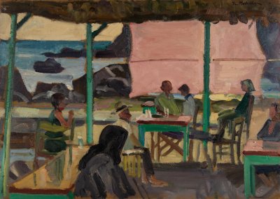 Καλυμνος Παραθαλασσιο καφενεδακι — Theodoros Markellos