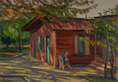 Βελο,κοκκινη μπαραγκα και η μητερα μου — Theodoros Markellos