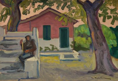 Aistidena on the Stairs – Velo — Theodoros Markellos