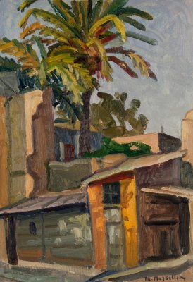 Ροδος απογευμα,φυνικοδενδρο — Theodoros Markellos