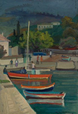 凯法洛尼亚阿索斯山云 — Theodoros Markellos