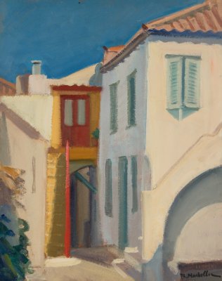 Hydra House with Arch — Theodoros Markellos