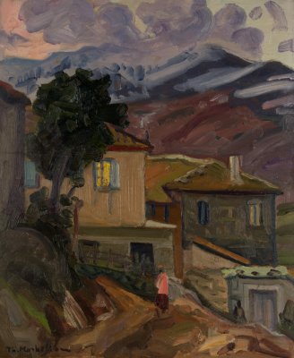 Γκουρα βραδακι,φως σε παραθιρο,κοπελα — Theodoros Markellos