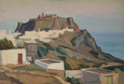 Kythera, The Castle — Theodoros Markellos