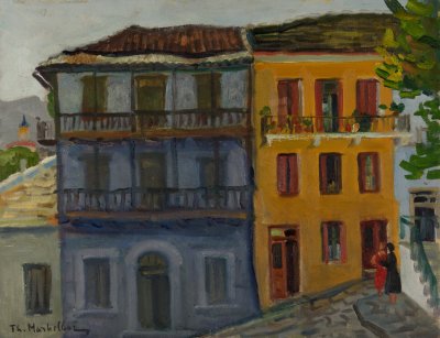 Σπιτια στην Σκοπελο — Theodoros Markellos