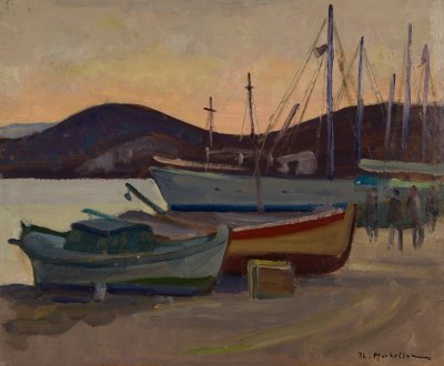 尼奥港日落 — Theodoros Markellos