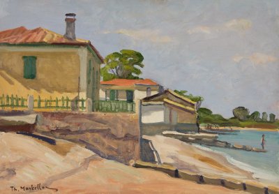 内兰察海边屋舍 — Theodoros Markellos