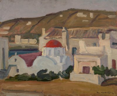 Church in Mykonos — Theodoros Markellos